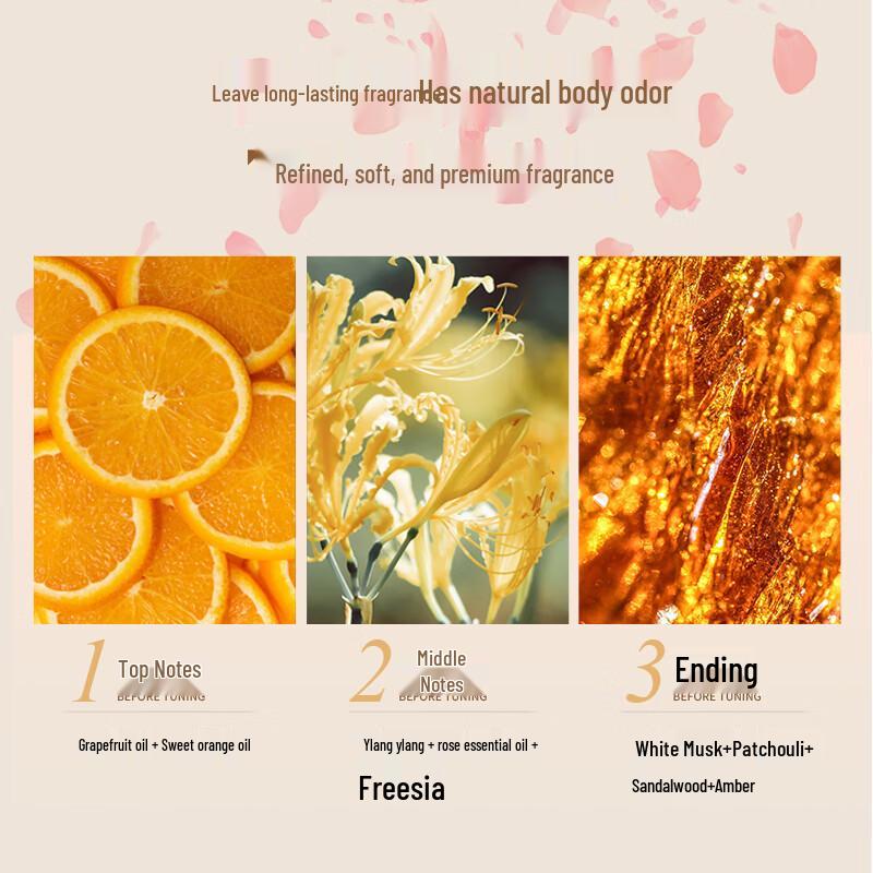 Daiweili Parfümierte Körperwäsche