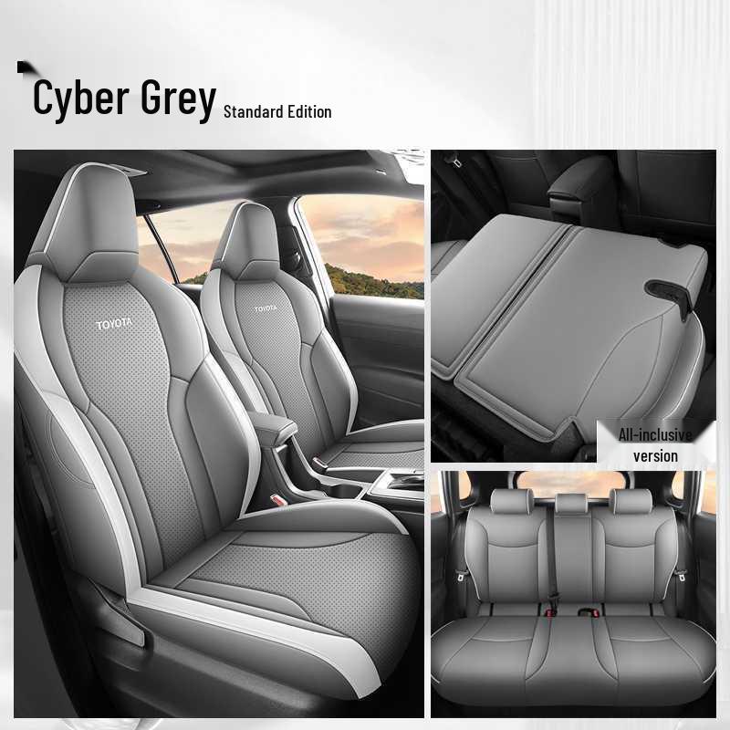 All-Season Breathable Seat Covers for 2026 RAV4