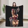 Mortal Kombat II Blanket Fleece Awesome Soft Throw Blanket for Chair Covering Sofa Spring/Autumn