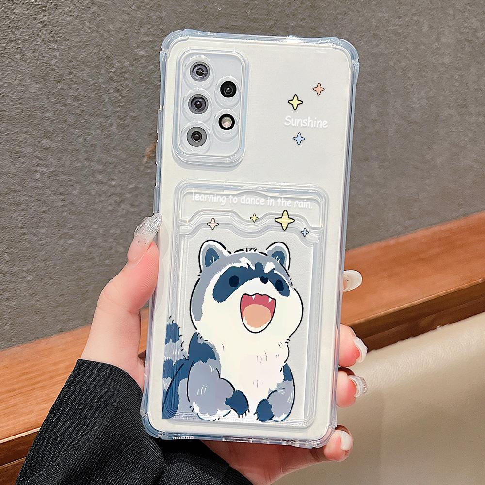 

Силиконовый чехол-держатель для карт для Samsung S24 Ultra Galaxy S23 Plus S22 S21 S20 FE A06 A05s A05 A10s A10 A04 A03s A03 Funda Cover For SamsungS23 FE