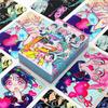 Le ultime 92 PZ ALIENSTAGE anime po card, mini adesivo alien stage, LOMO card autostampata per