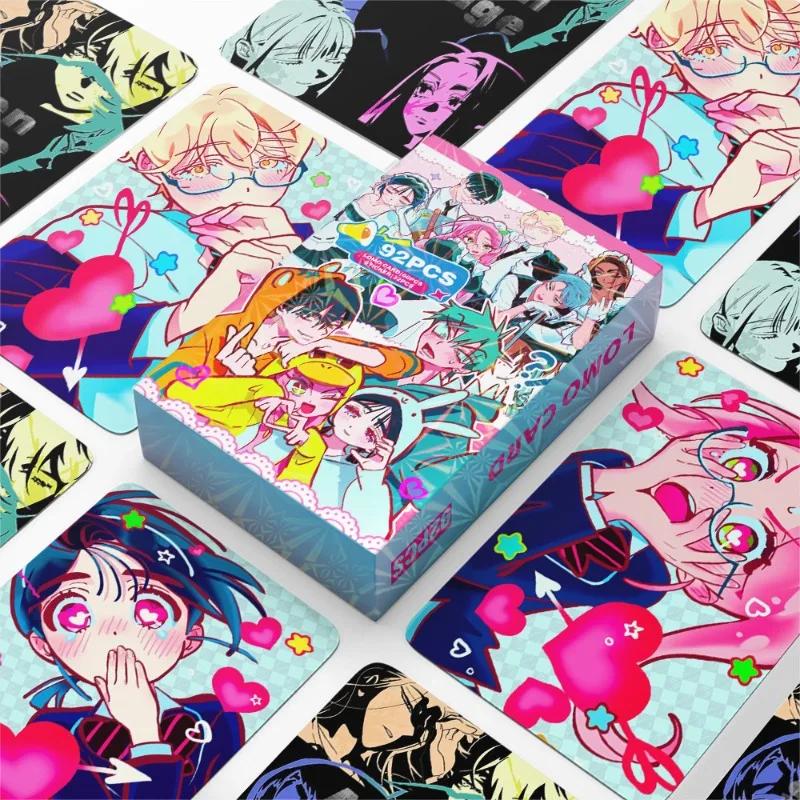 Le ultime 92 PZ ALIENSTAGE anime po card, mini adesivo alien stage, LOMO card autostampata per