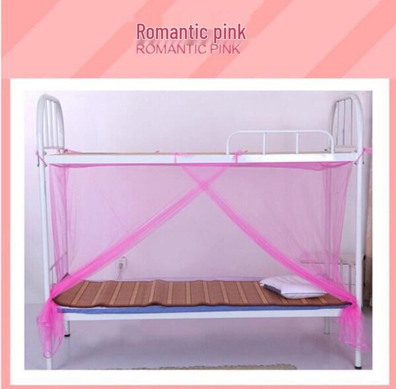 1-Meter Wide Student Bunk Mosquito Net for Dormitories