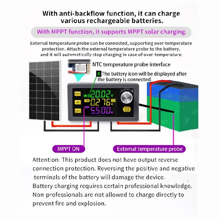 Direct Current Bucking Converters 6-36V To 0-36V 6A Step-Down Regulator Module Power Voltages Stabilizers