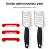 Stainless Steel Multifunctional Cheese & Garlic Grater Slicer