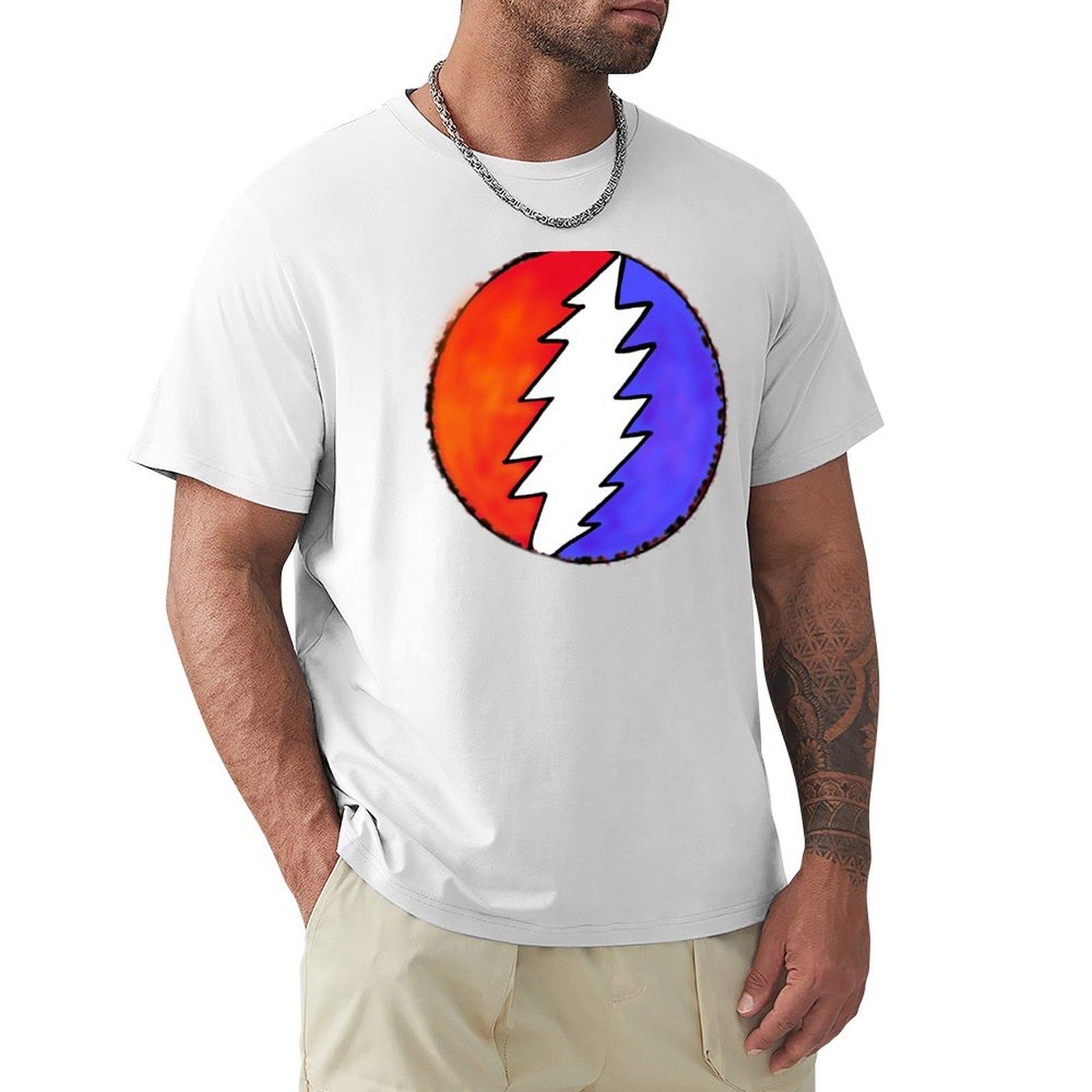 fuzzy syf TShirt blanks anime tshirt men clothing S