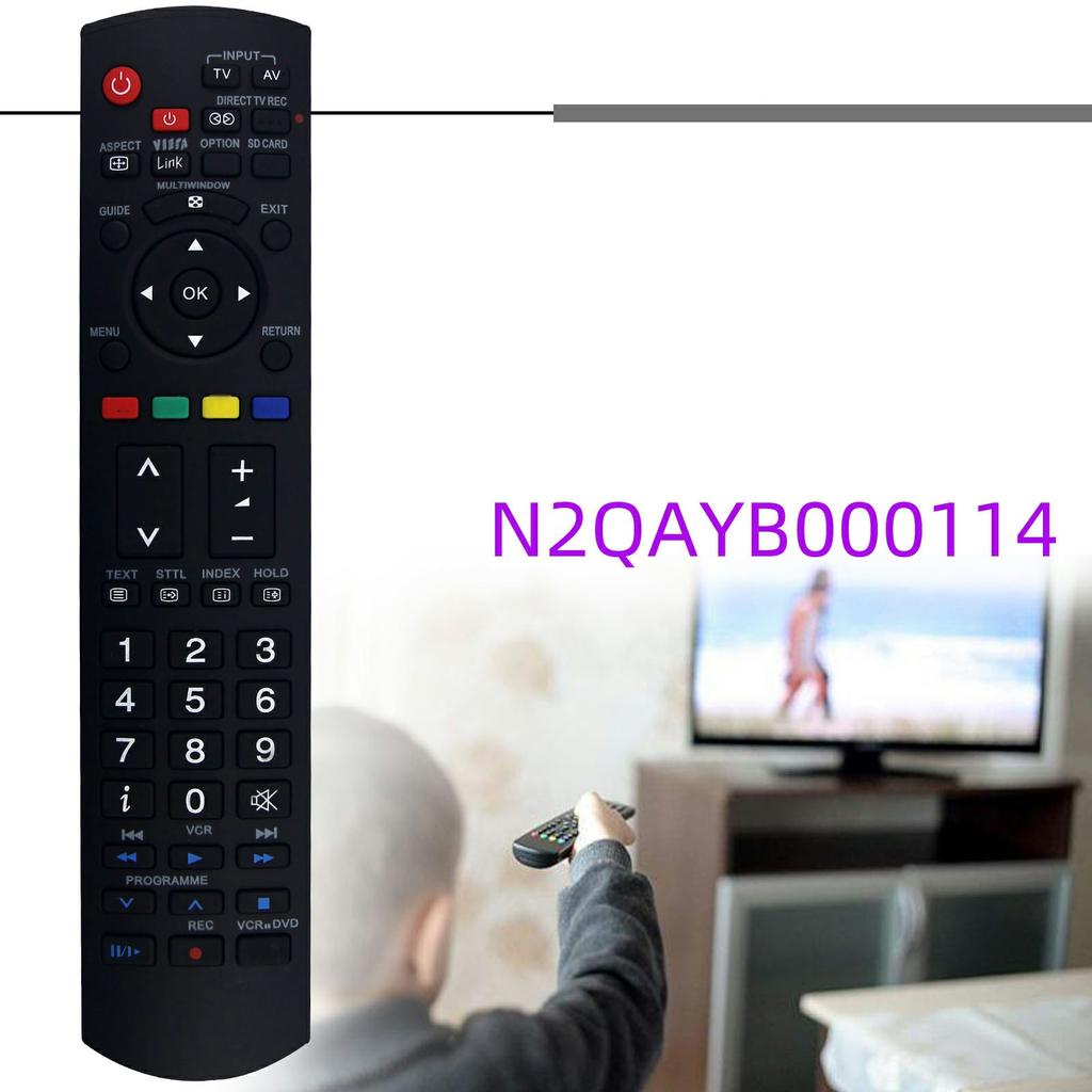 N2QAYB000114 For Panasonic TV Remote Control Replacement Universal Wireless Controller