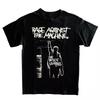 Vtg Rage Against The Machine Band The Battle Of Los Angeles Black T Shirt EL022 Unisex T-Shirt