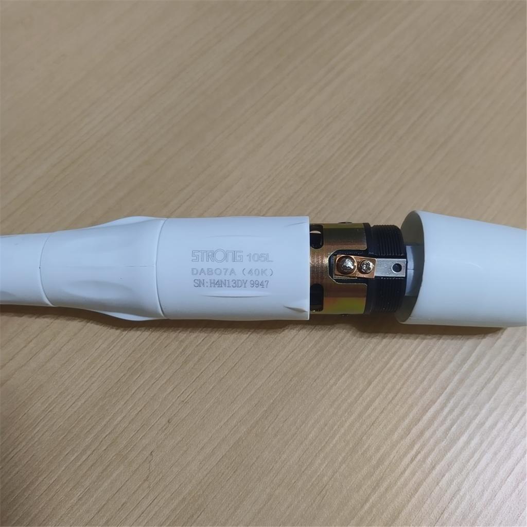 STRONG 210 Nail Drill Pen 40K 105L White Micromotor Polishing Handpiece For STRONG 204 90 207B Electric Manicure Machine Handle