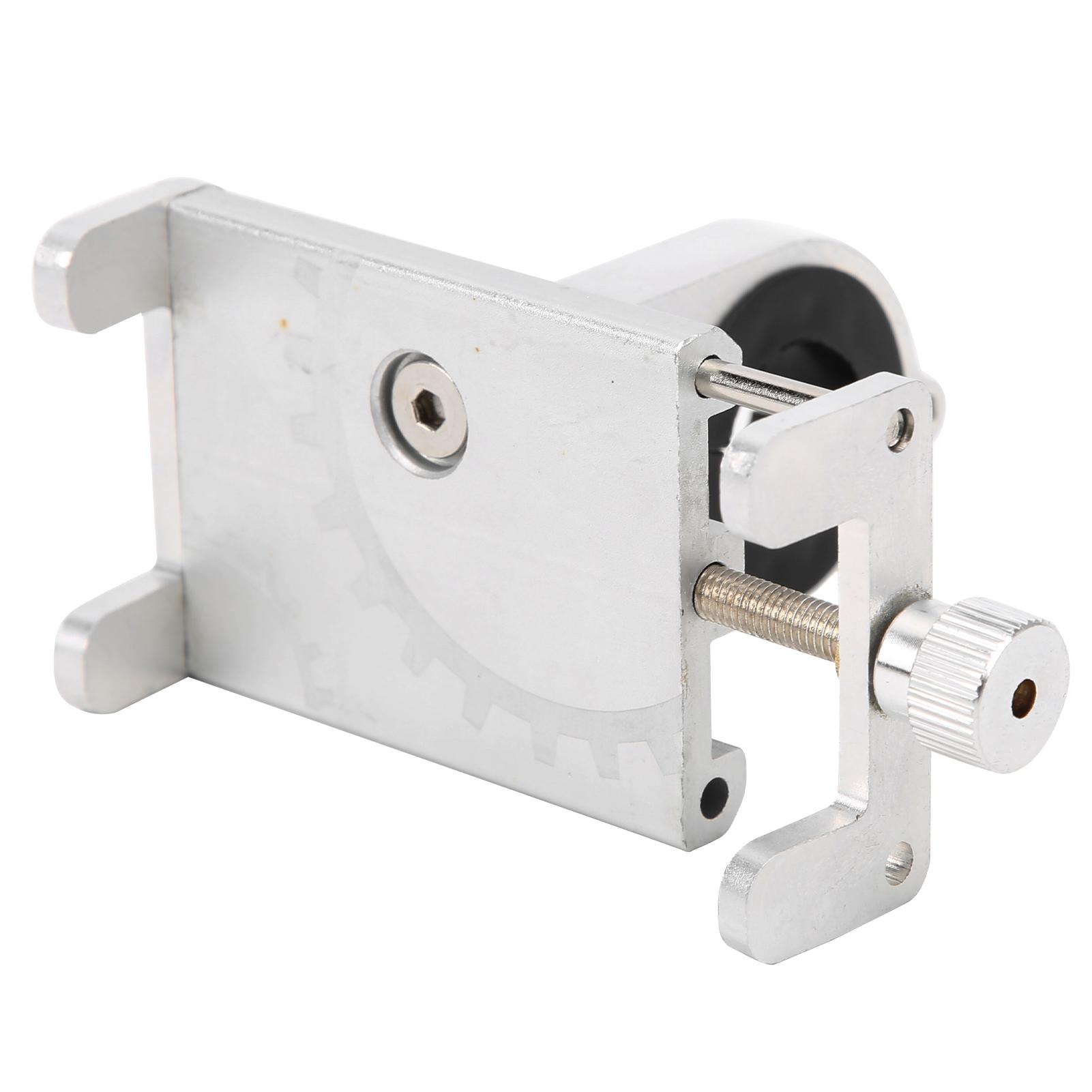 

Bicycle Handlebar Clamp Aluminum Alloy Bike Mobile Phone Holder Cellphone Mount Sand