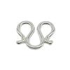 Yansheng S925 Sterling Silber W- und M-förmige Schmuckverschlüsse Zubehör für Halsketten und Armbänder