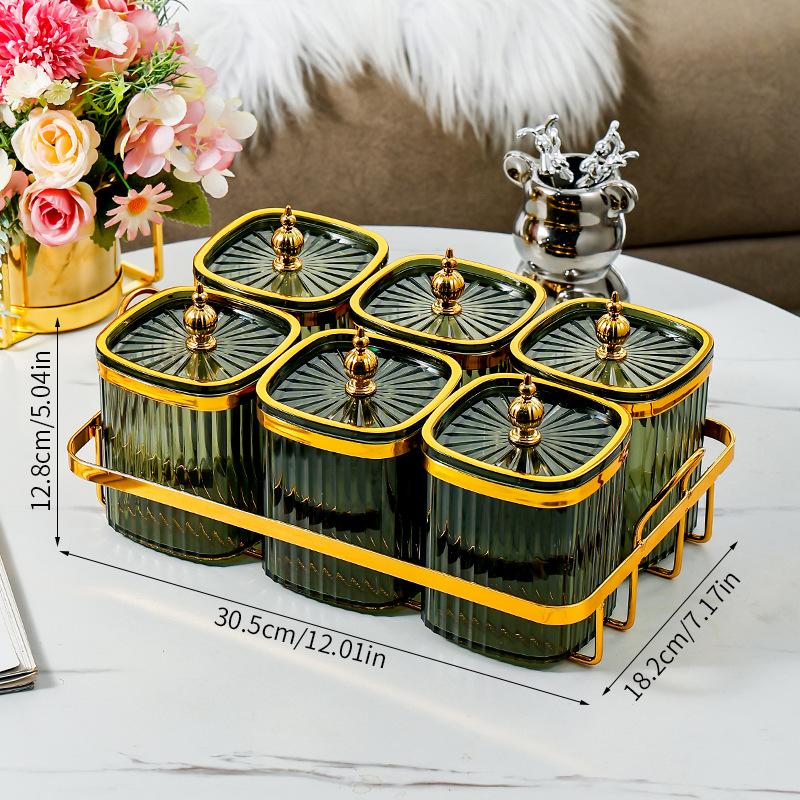 Gewürzbox, Haushaltküche wandmontiertes Gewürzglas, Salz Mononatriumglutamat Vorratsglas, Gewürzspezialversiegelungs-Kombinationsset