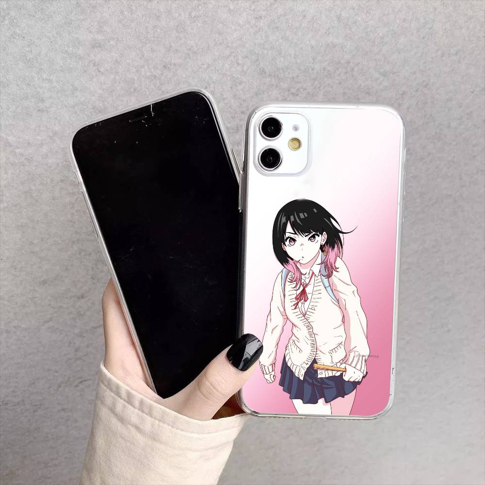 A-Akane-B-Banashi Phone Case For iPhone17,16,15,14,13,12,11 Plus,Pro Max Soft Transparent Cover