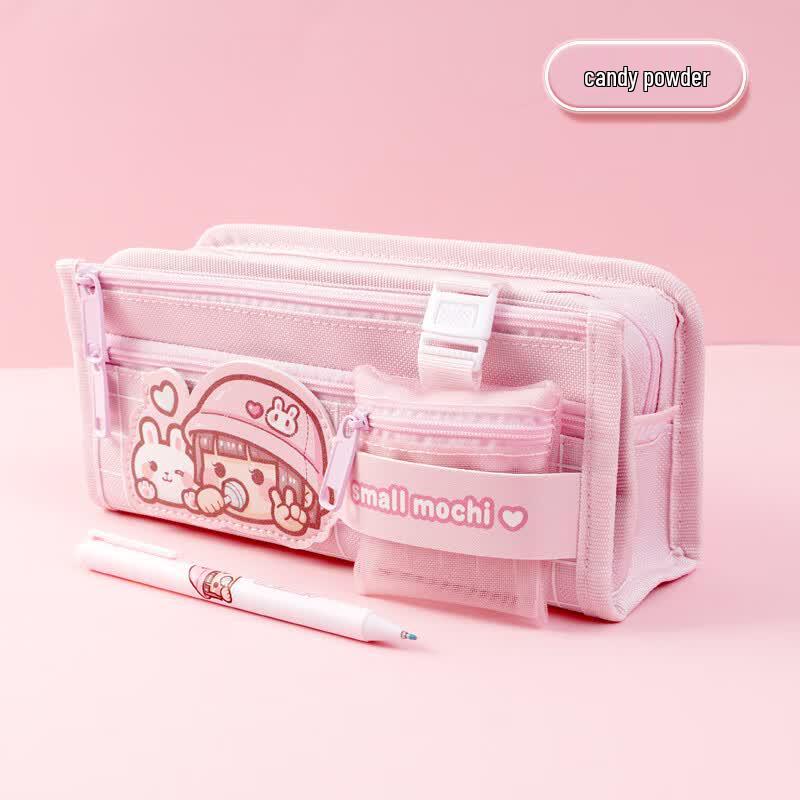 Xiao Ma Shu Large Capacity Pencil Pouch