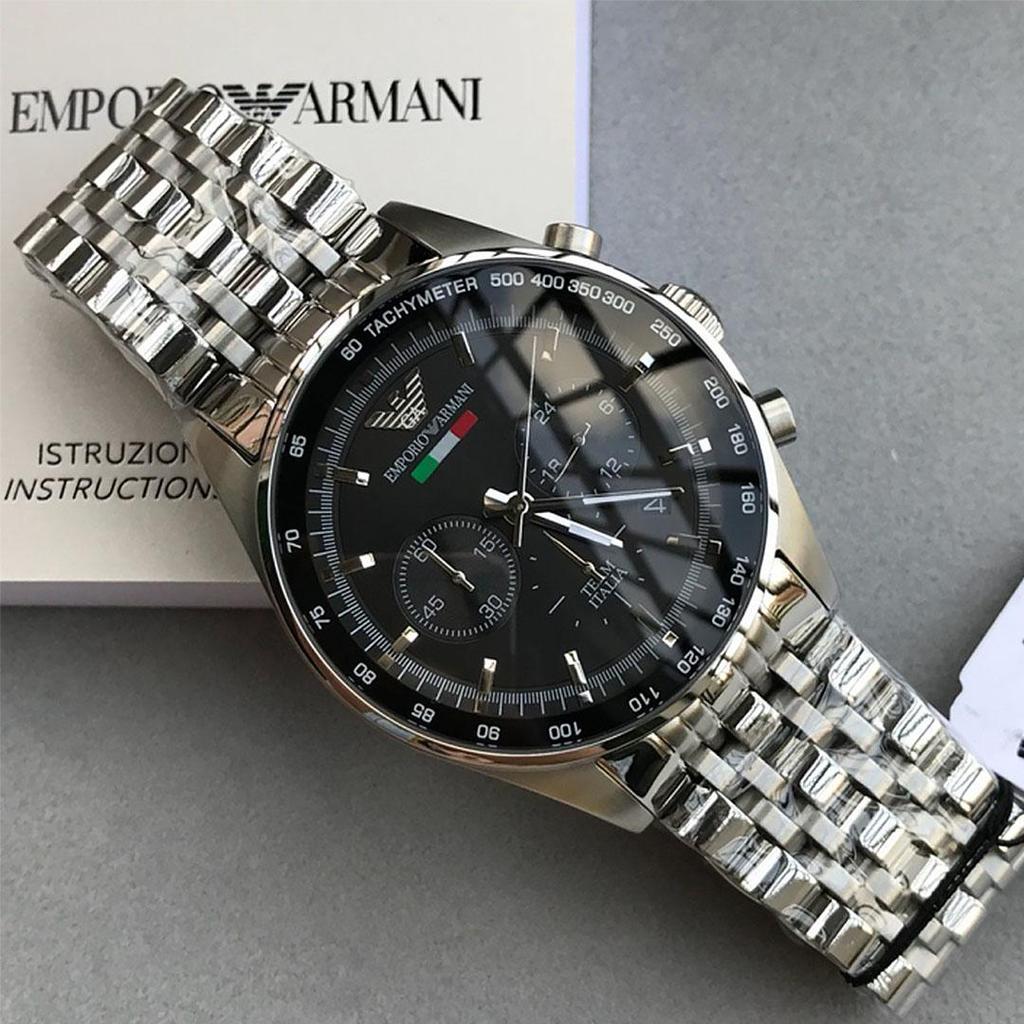 Emporio Armani AR5983 Team Italia Men's Watch