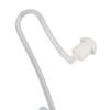 Auricolare con Tubo Acustico a 2,5 mm Pulsante PTT a Pin Singolo Auricolare con Clip in Acciaio per per Talkabout