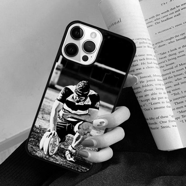 Keep Calm and Play Rugby Phone Case Back Cover for iPhone 17 Air 16 15 14 13 11 12 Pro Max Plus Fundas Coque