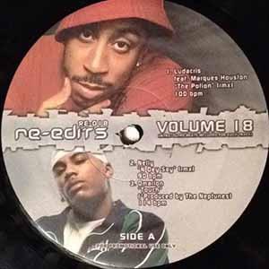 

12inch Record VARIOUS - Re-Edits Volume 18 RE018 Re-Edits US Rap & Hip-Hop/R&B Used