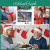 Adorable Christmas Gnome Countdown Advent Calendar Blind Box Toy Set For