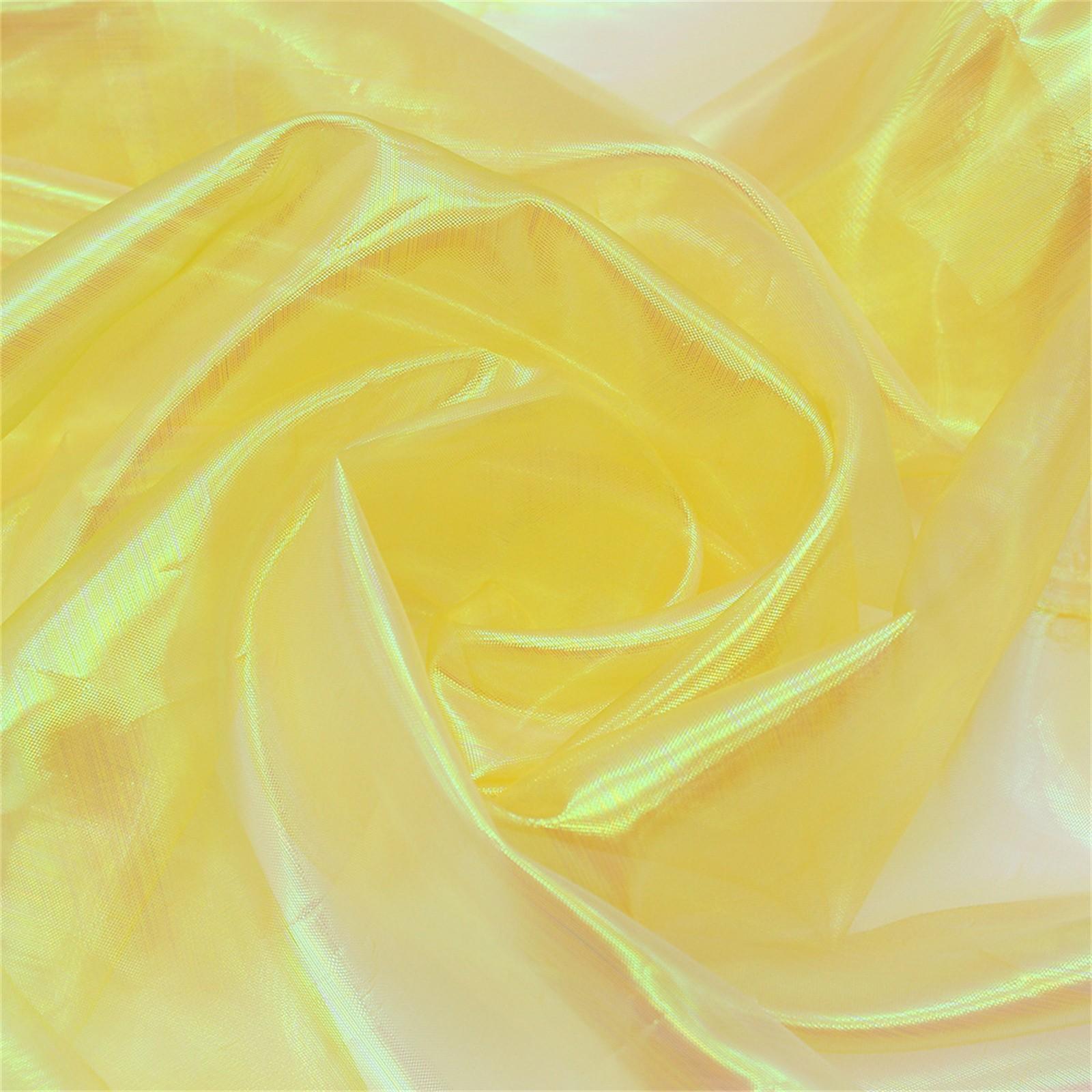 

Дизайнерские флуоресцентные ткани, красочные блестящие ткани, сценический свадебный декор, вуаль, прозрачная ткань, одежда для кукол One Size золотой