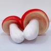 Miniature Mushroom High Simulation Fairy Garden Mushroom Ornament Weather Resistant Colorfast Micro Landscape Bonsai Decoration Mushroom