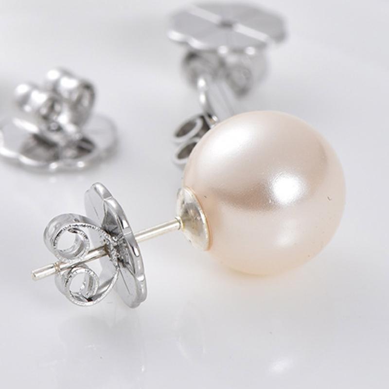 10 Stück Bequeme Ohrstecker-Stöpsel für Damen Mädchen Ohrrücken Ersatz Schwere Ohrring-Stütz-Accessoires