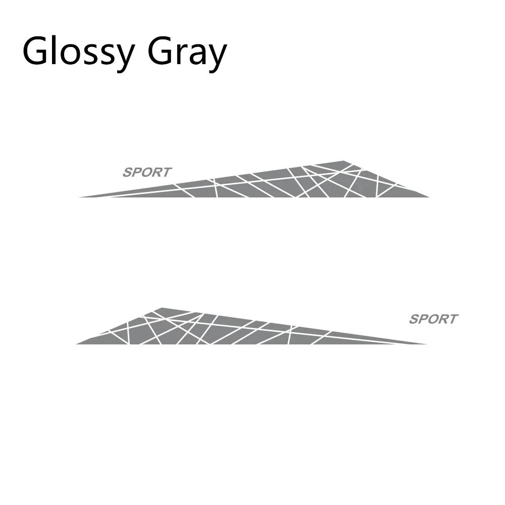 2Pcs Car Door Side Stickers for Toyota RAV4 Auto Vinyl Film DIY Sport Cool Styling Decor Decals Automobile Tuning Accessories