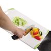 KAI Lightweight Cutting Board, Large, Green (380 x 260 x 9mm) AP-5310