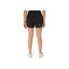 Asics Road 3.5In Shorts Comfortable Soft Breathable Sports Shorts Women Shorts Black 2012C965-001