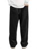 Men's Corduroy Casual Drawstring Wide-Leg Sports Pants