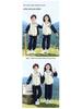 Primary School Sports Uniform Set: Spring & Autumn First Grade Three-Piece Outfit for Kindergarten & Children's Sports Events