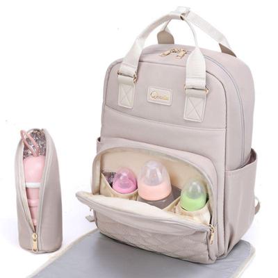 Large Capacity Waterproof Mommy Backpack - Multifunctional Travel and Hospital Bag