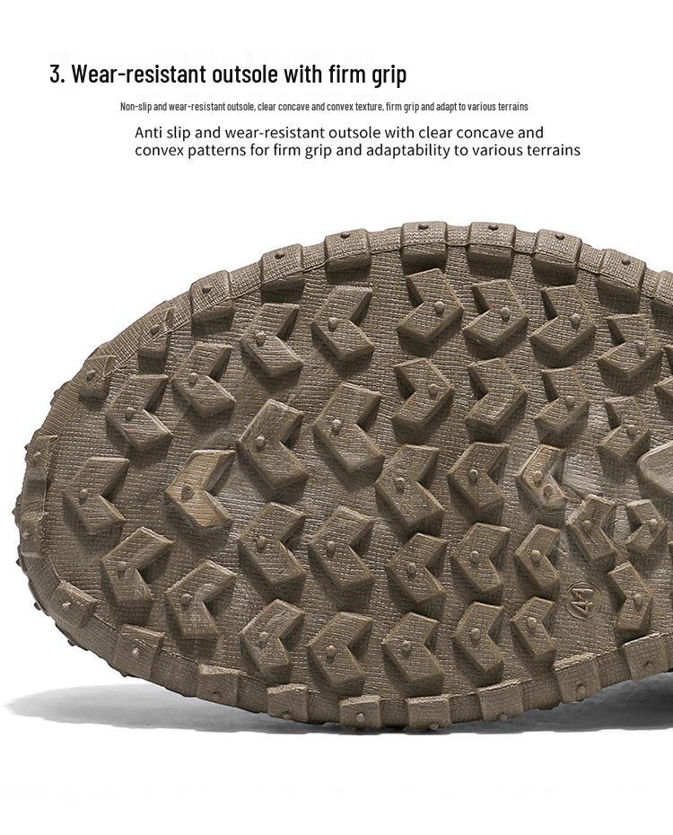 Men's Lightweight Steel Toe Work Shoes - Anti-Smash, Anti-Puncture, Breathable for Summer Construction Safety