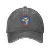 Custom Bib Breaking Bad LOS POLLOS Hermanos Washed Denim Cap Casual Baseball Caps Adjustable Hat Summer Unisex Baseball Hats