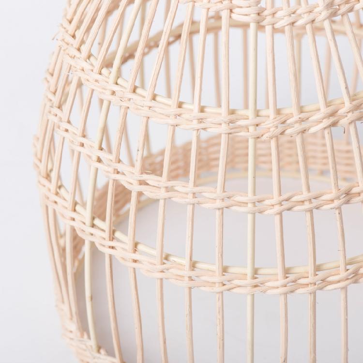 Rattans-Woven Small Lampshade for Pendant Lights Home Decorations Accessory
