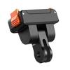 160°Tilt Adjustable Magnetic Quick Release Adapter Mount For Action 5Pro/4/3 Cameras Featuring Double Claw Interfaces