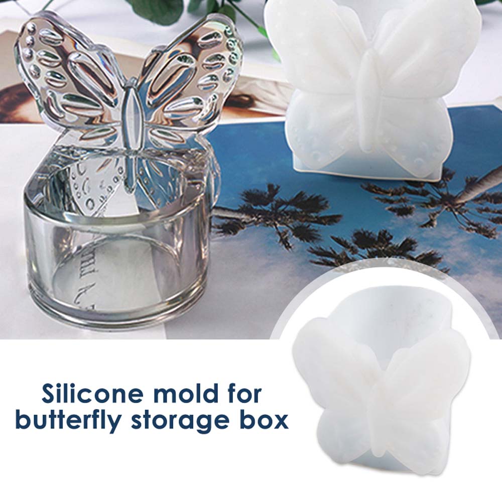 Pen holder Art Supplies Resin Casting Mold Storage box mold Epoxy Resin Mold Silicone Mold