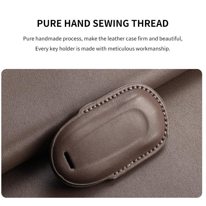 Leather Car Flip Key Case Cover For Buick Lacrosse Envision Excelle Encore Regal Enclave Verano Sportback Tourx Cars Key Shell