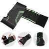 Sport Protection Wristband Bracer Hand Wrist Guard with Pressure Belt(M)