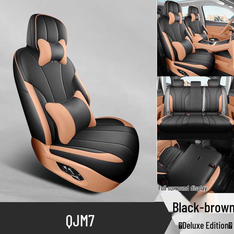 2024-25 Wenjie M7 Seat Covers: All-Season Universal AITO Cushion Covers for Interior Upgrade.