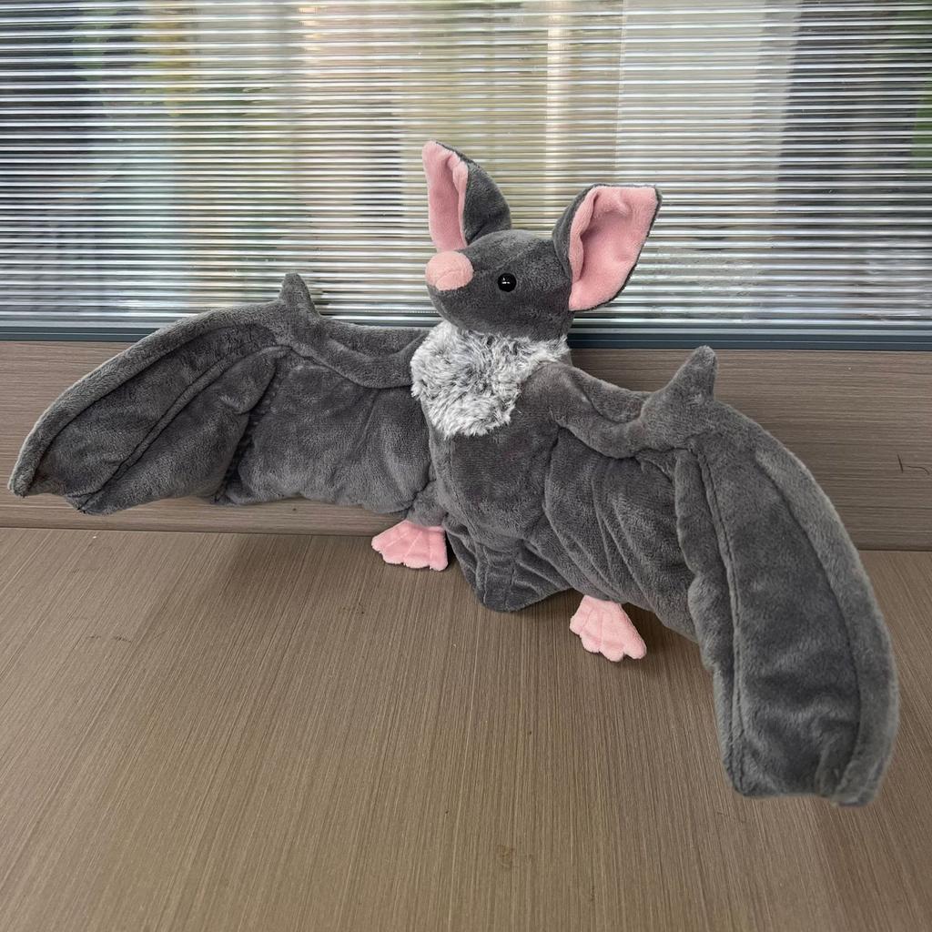 Plush Toy - Lifelike Scary Stuffed Animal, Soft Cuddly Plush Toy For Halloween, Christmas, Birthdays, Valentine's Day -