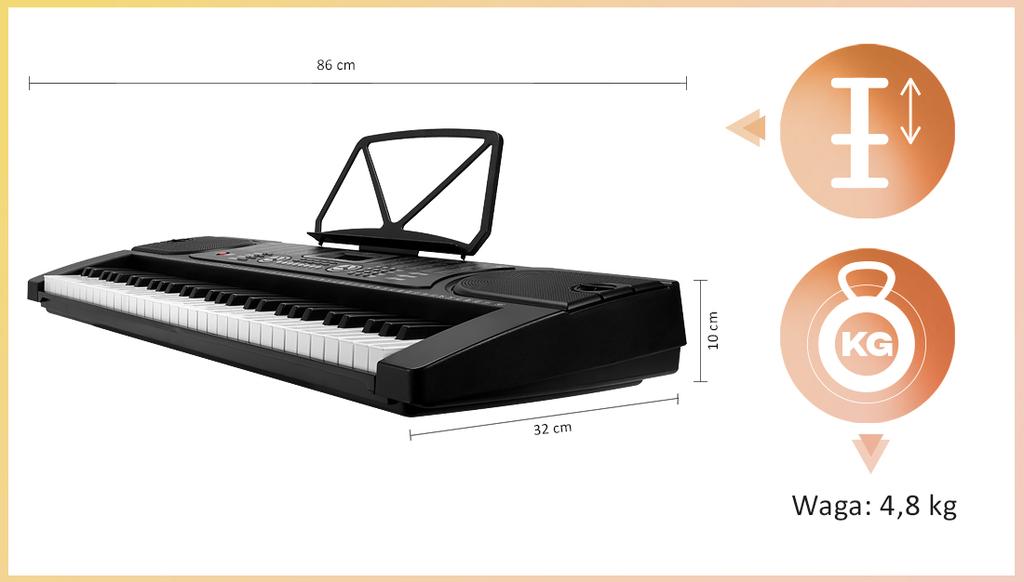 MusicMate MM-KB120 SmoothKey keyboard