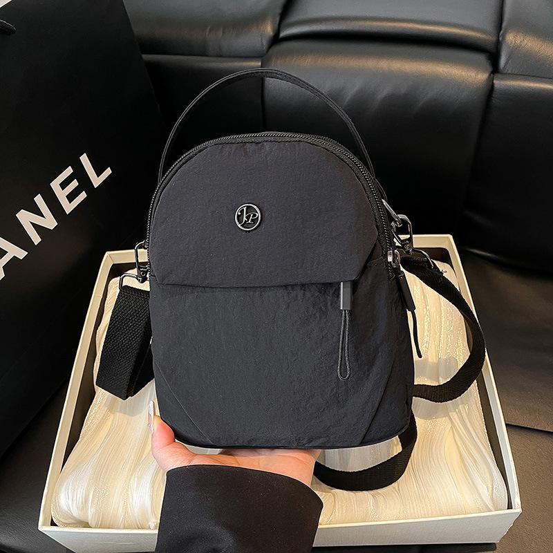 

Мини-сумка для мобильного телефона Модная маленькая сумочка для женщин Простая и модная одноплечевая сумка кроссбоди чёрный