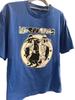 VTG Spy vs Spy Kurzarm Baumwolle Blau Alle Größen T-Shirt UR692 Unisex T-Shirt