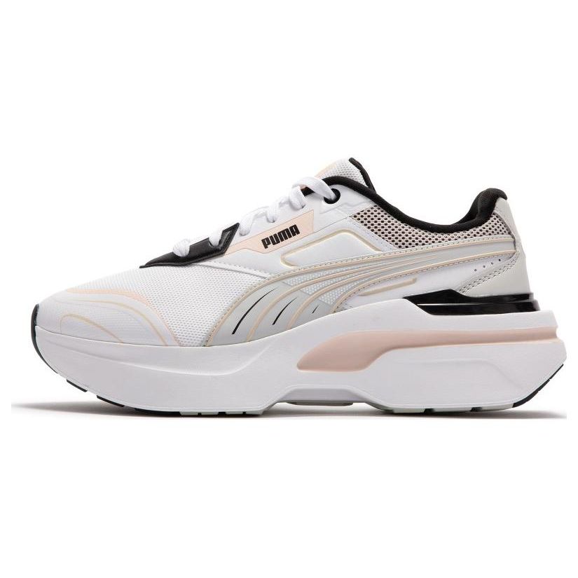 Puma Kosmo Rider Feminine Tech Women s White Island Pink Lifestyle Sneakers 386552-01 EU 38