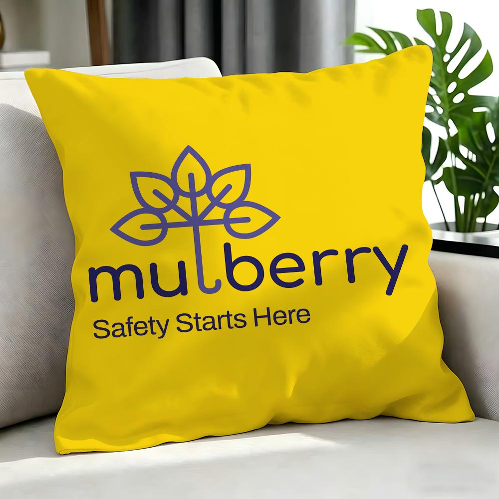 brand Mulberry Cushion Cover Cushion Cover Set Pcs x x x Pillowcase Decorative Sofa Home Decor