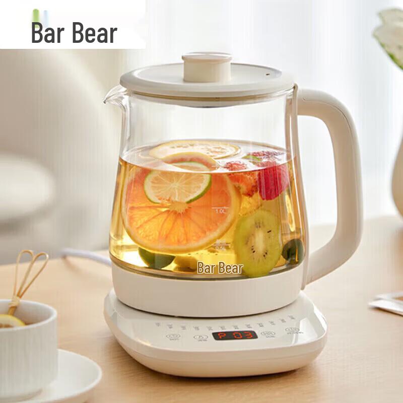 Bear 1.5L Multi-functional Electric Health Kettle CN plug (adapter included)