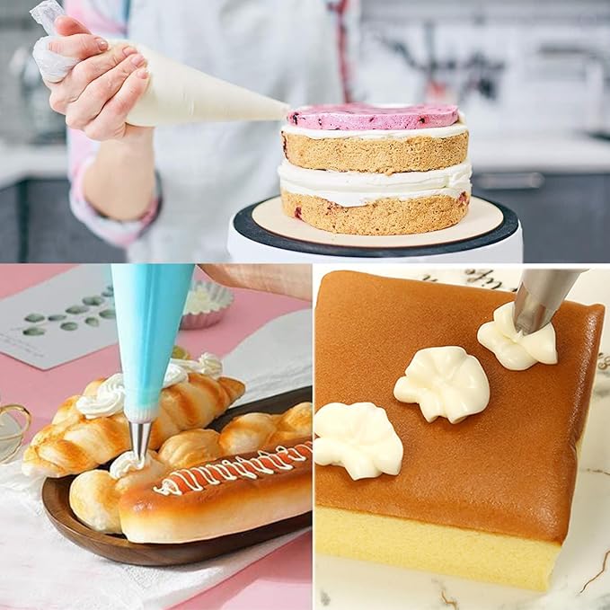 100 Stück Einweg-Spritzbeutel 12 Zoll Mittel--Spritzbeutel