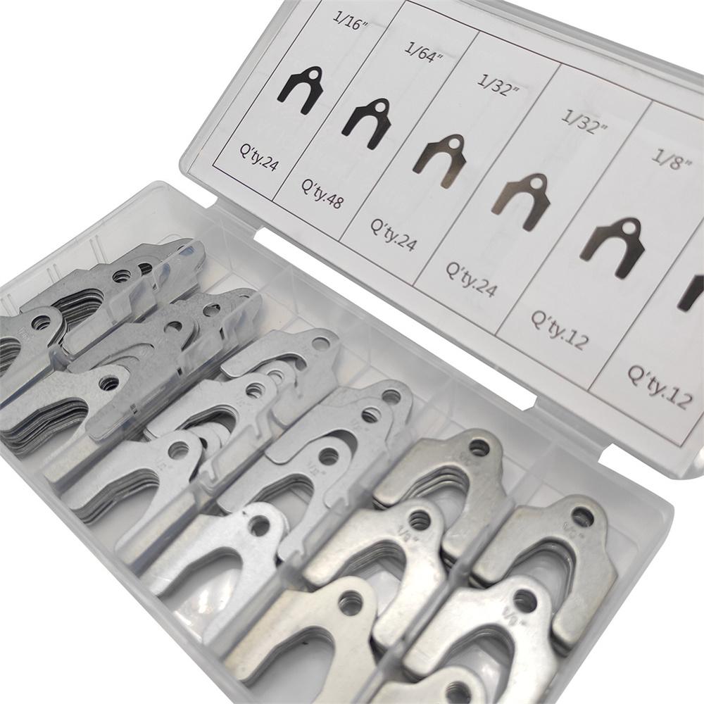 

144PCS Auto Alignment Shim with Storage Box Durable for Adjusting Body Parts