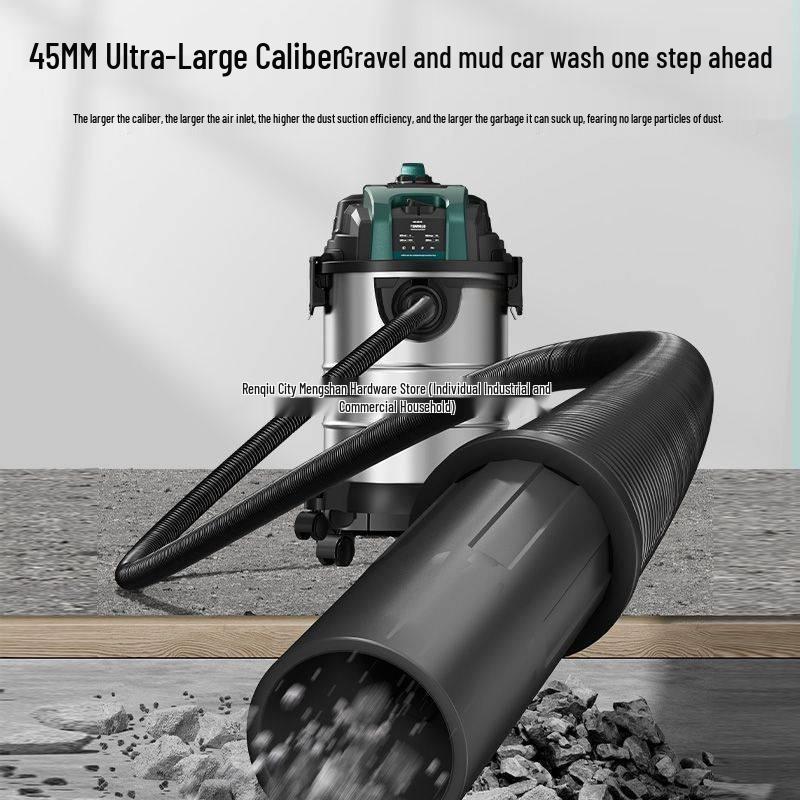 Dual-Use Wet & Dry Vacuum Cleaner: Powerful Suction for Home & Industrial Cleaning, Grout Special